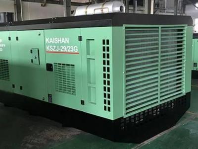 珠海KSZJ水井专用高风压螺杆空压机